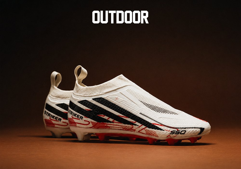 Outdoor football boots collection